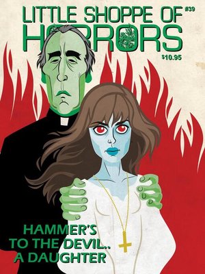 cover image of Little Shoppe of Horrors #39